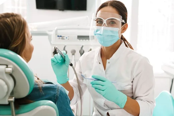 Dental cleaning at Relief Dental