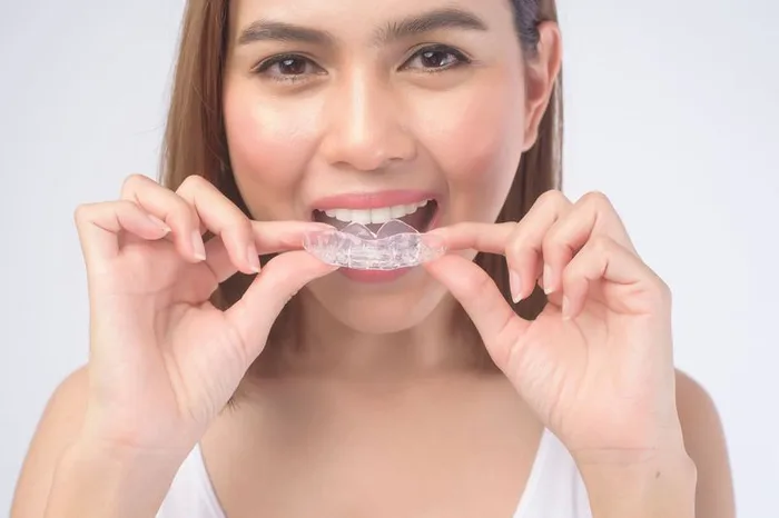 Custom-fitted dental mouth guard