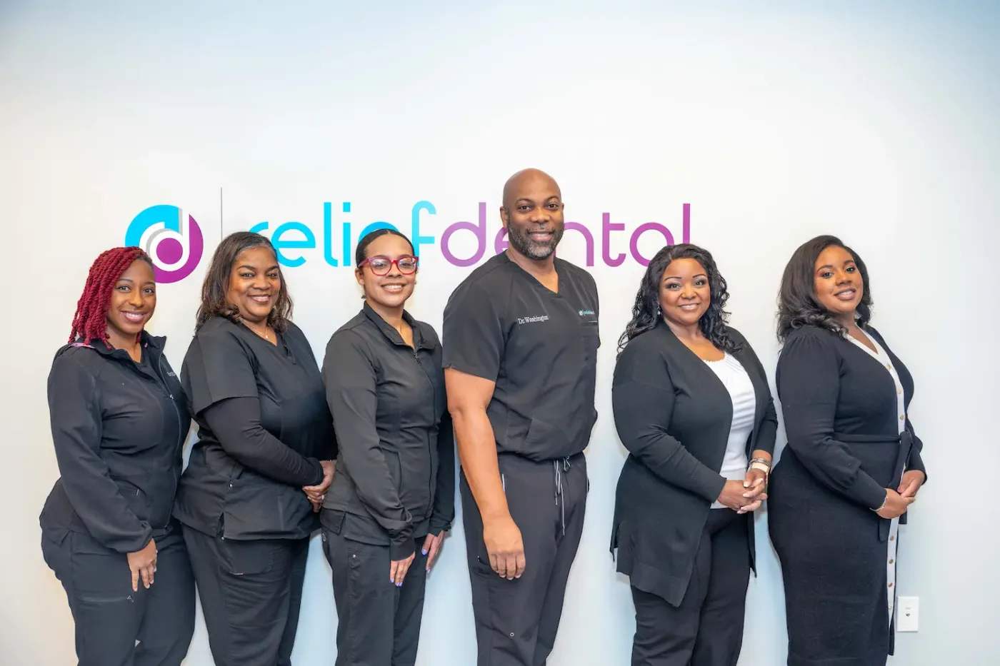 The Relief Dental team in Tucker, GA